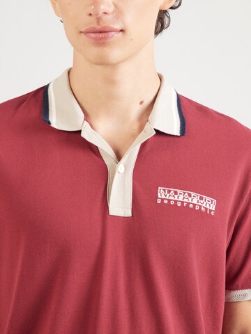 NAPAPIJRI Poloshirt 'MURLO' in Rot