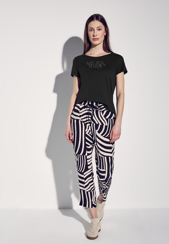 STREET ONE Shirt in Black