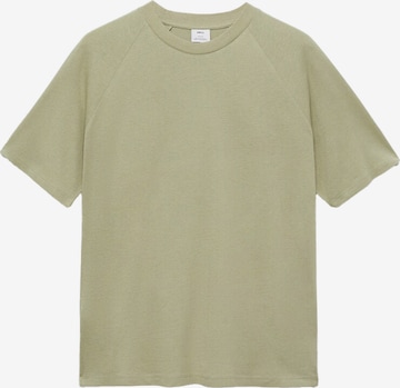 T-Shirt 'CIRCO' MANGO MAN en vert : devant