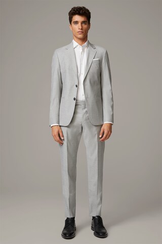 STRELLSON Slim fit Suit 'Caidan-Madden' in Grey: front