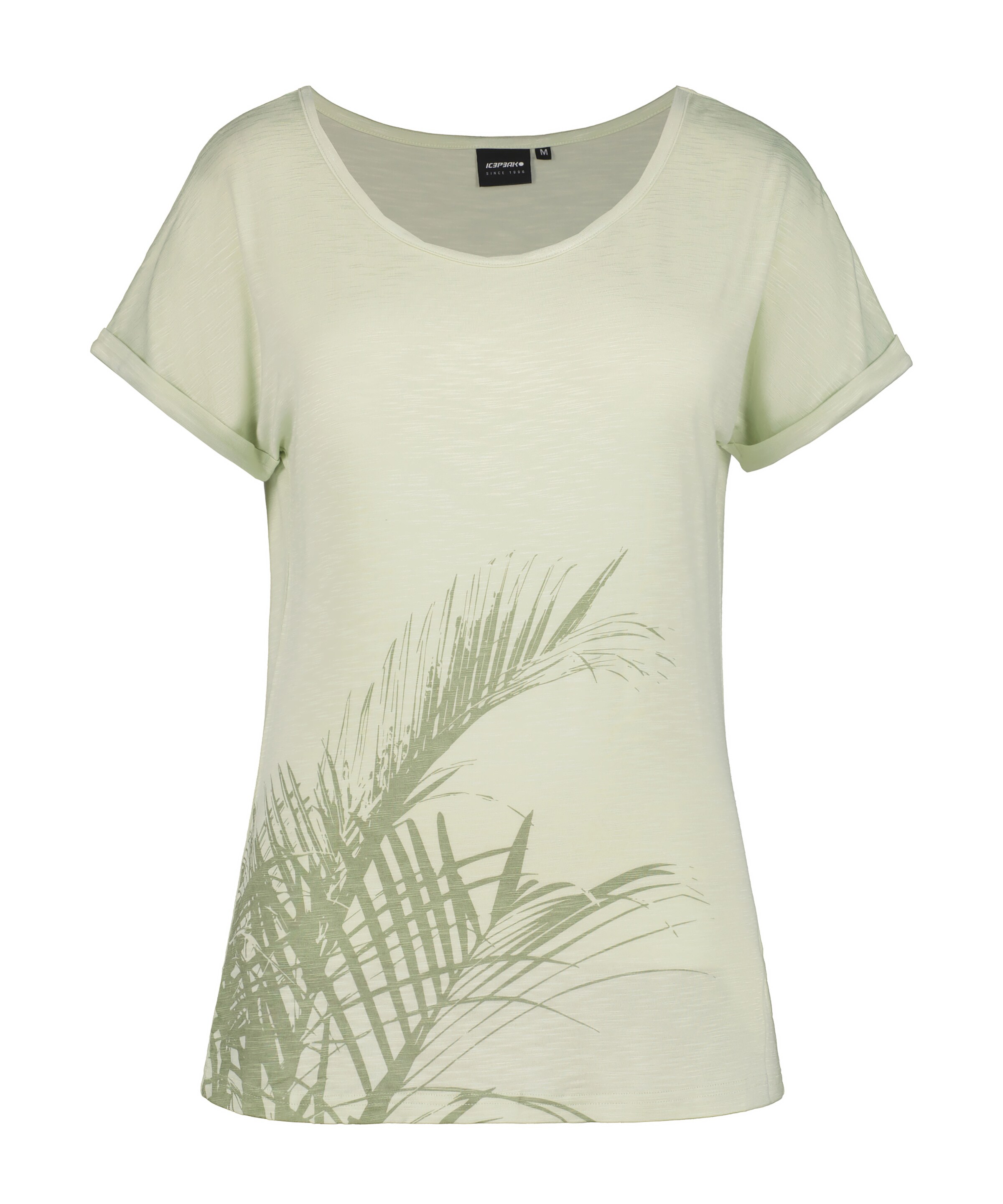 ICEPEAK Shirt 'Vineyard' in Green: front