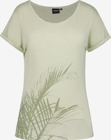 ICEPEAK - Camiseta 'Vineyard' en verde: frente
