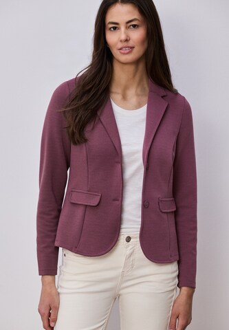 STREET ONE Blazer in Pink: front