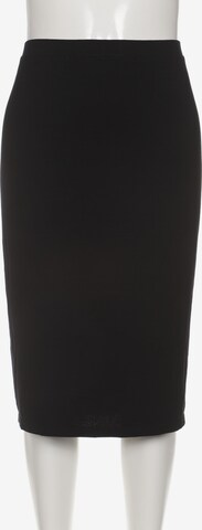 ASOS DESIGN Curve Skirt in 6XL in Black: front