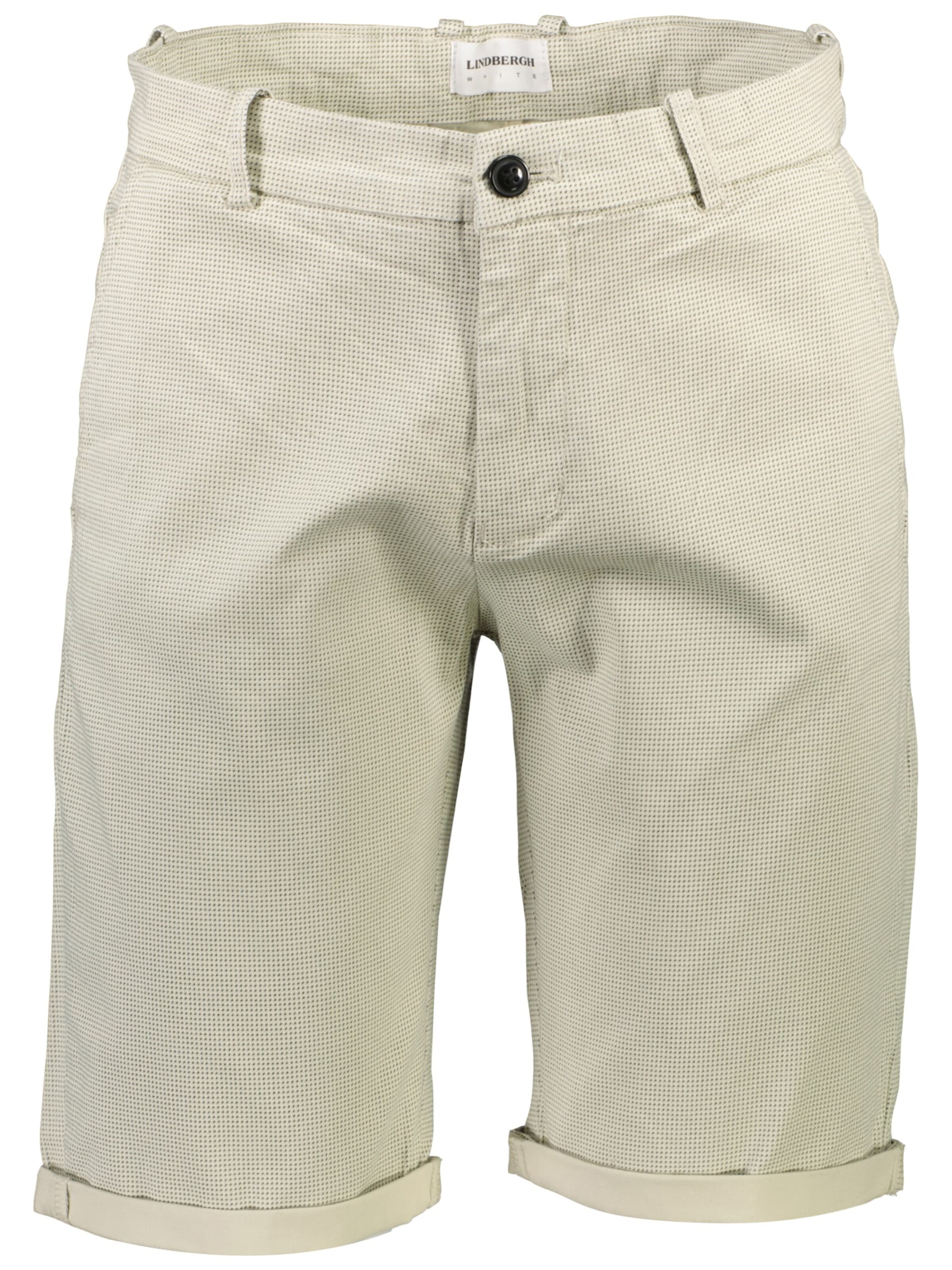 Lindbergh Regular Chino in Grijs: voorkant