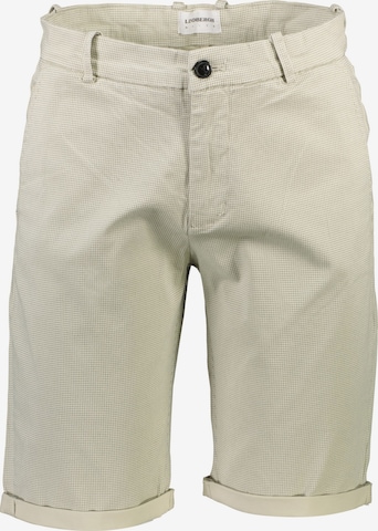 Lindbergh Chino in Grijs: voorkant
