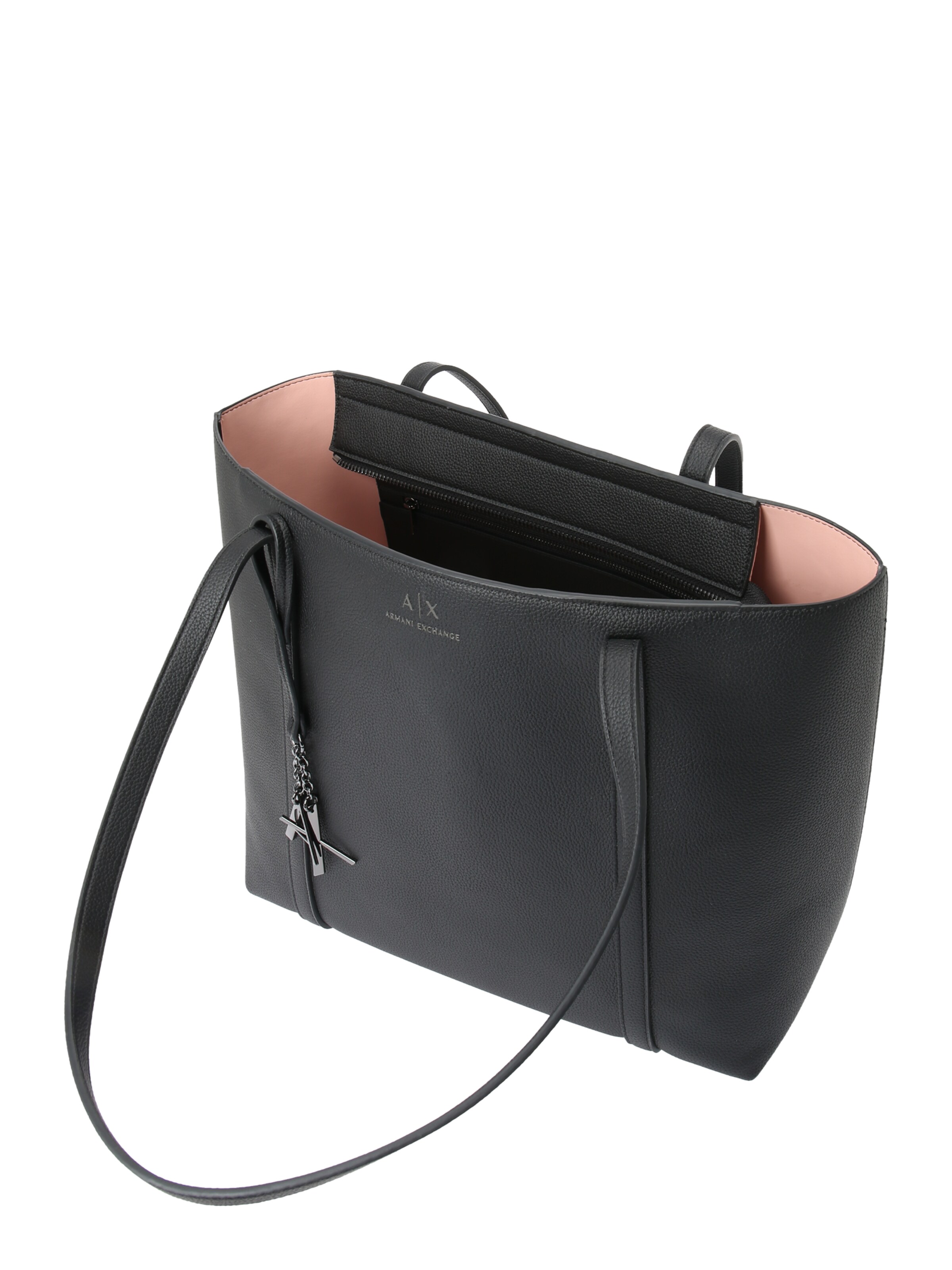 ARMANI EXCHANGE Shopper táska - fekete