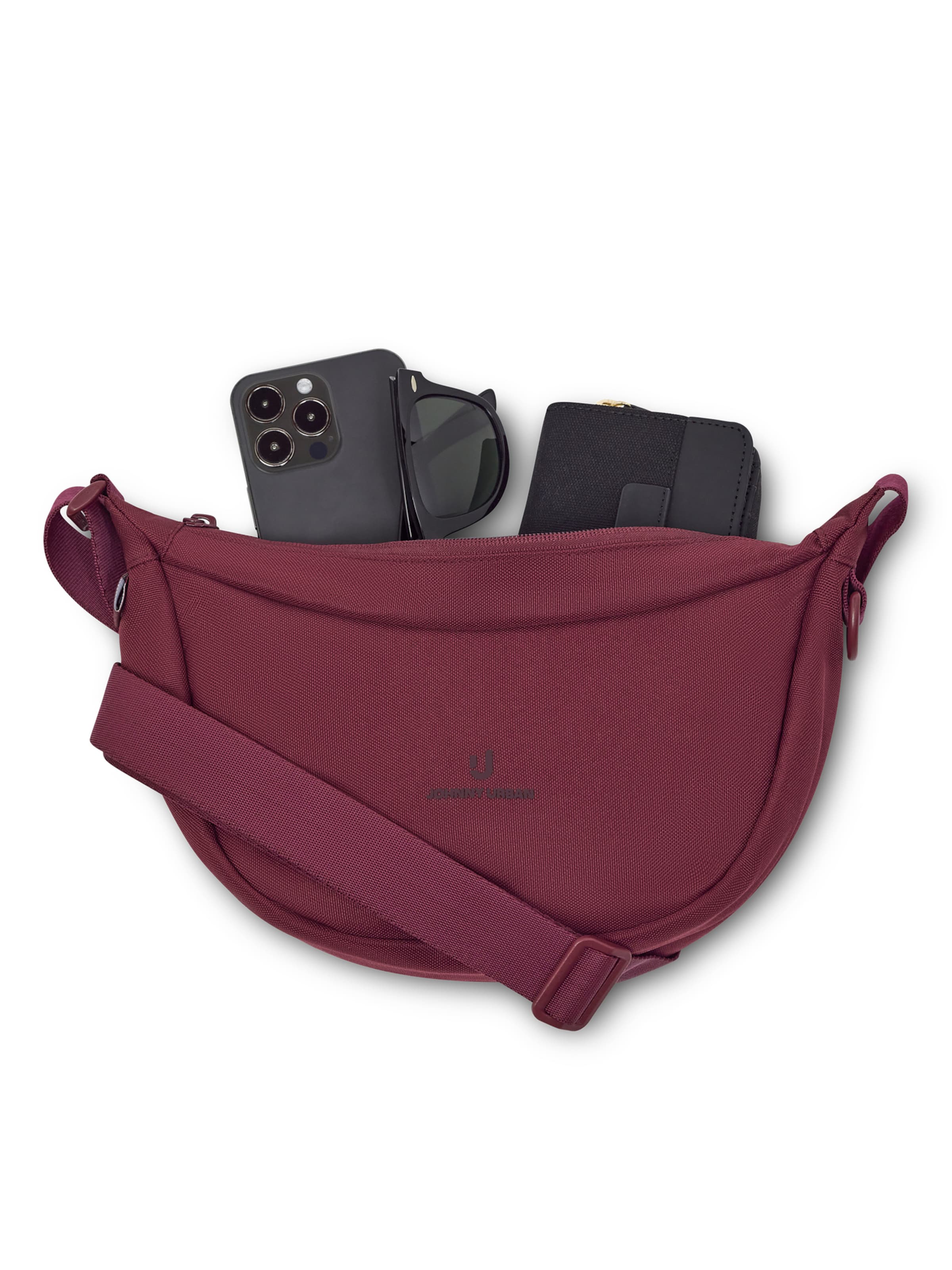 Johnny Urban - Bolso de hombro 'Ally Small' en rojo