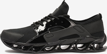 Kazar Studio - Zapatillas deportivas bajas en negro: frente