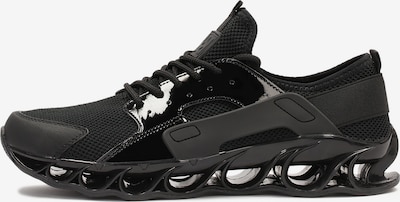Kazar Studio Sneakers low i svart / hvit, Produktvisning