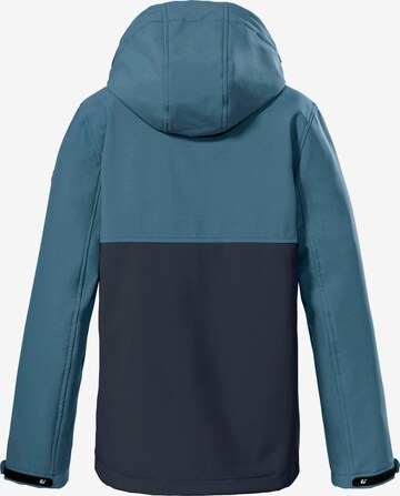 KILLTEC Outdoorjacke in Blau