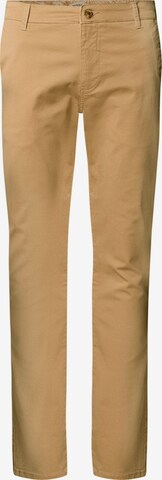 WOTEGA Chino Pants 'Glenn' in Beige: front