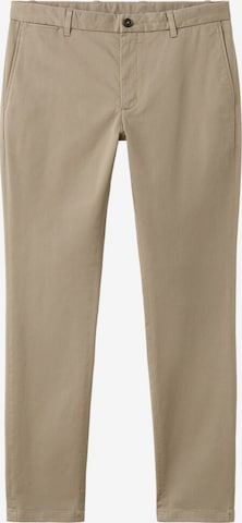 MANGO MAN Hose 'Barna' in Beige: Vorderseite