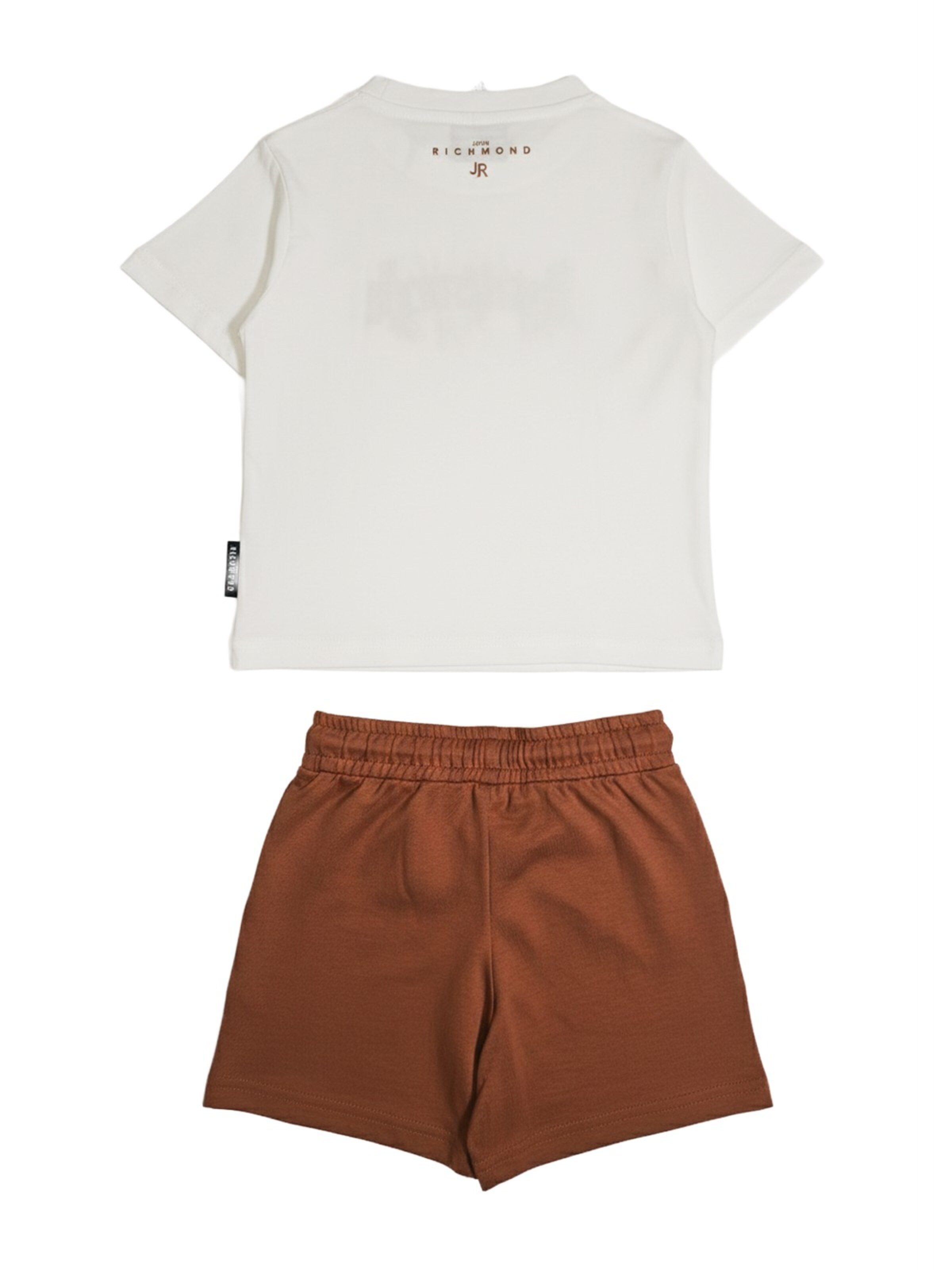 Set John Richmond en blanc