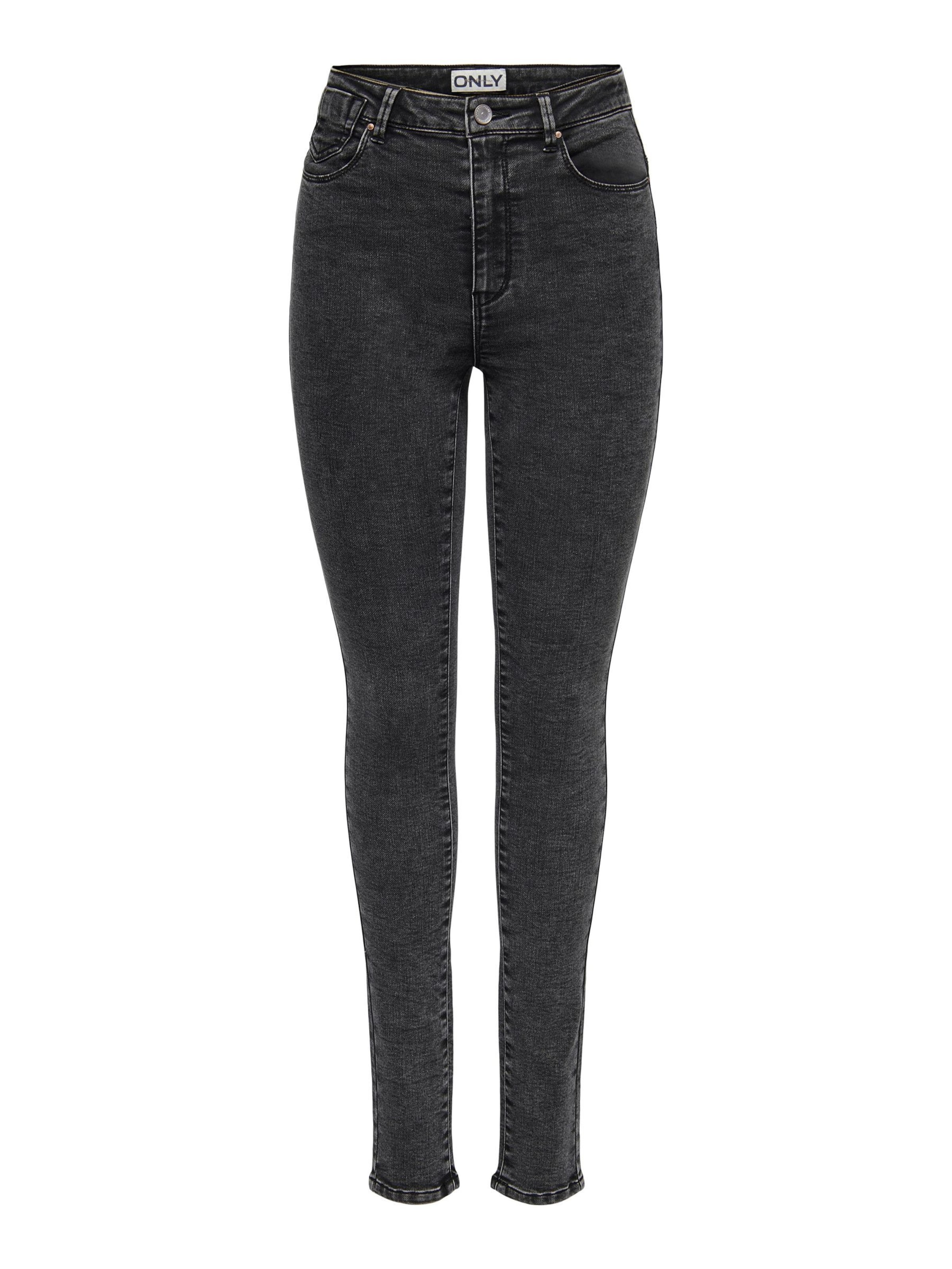 ONLY Skinny Jeans 'FOREVER' in Black: front