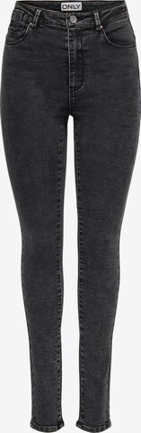 ONLY Skinny Jeans 'FOREVER' in Black: front