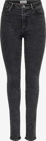 ONLY Skinny Jeans 'FOREVER' in Black: front