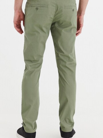 Slimfit Pantaloni chino 'Killian' di !Solid in verde