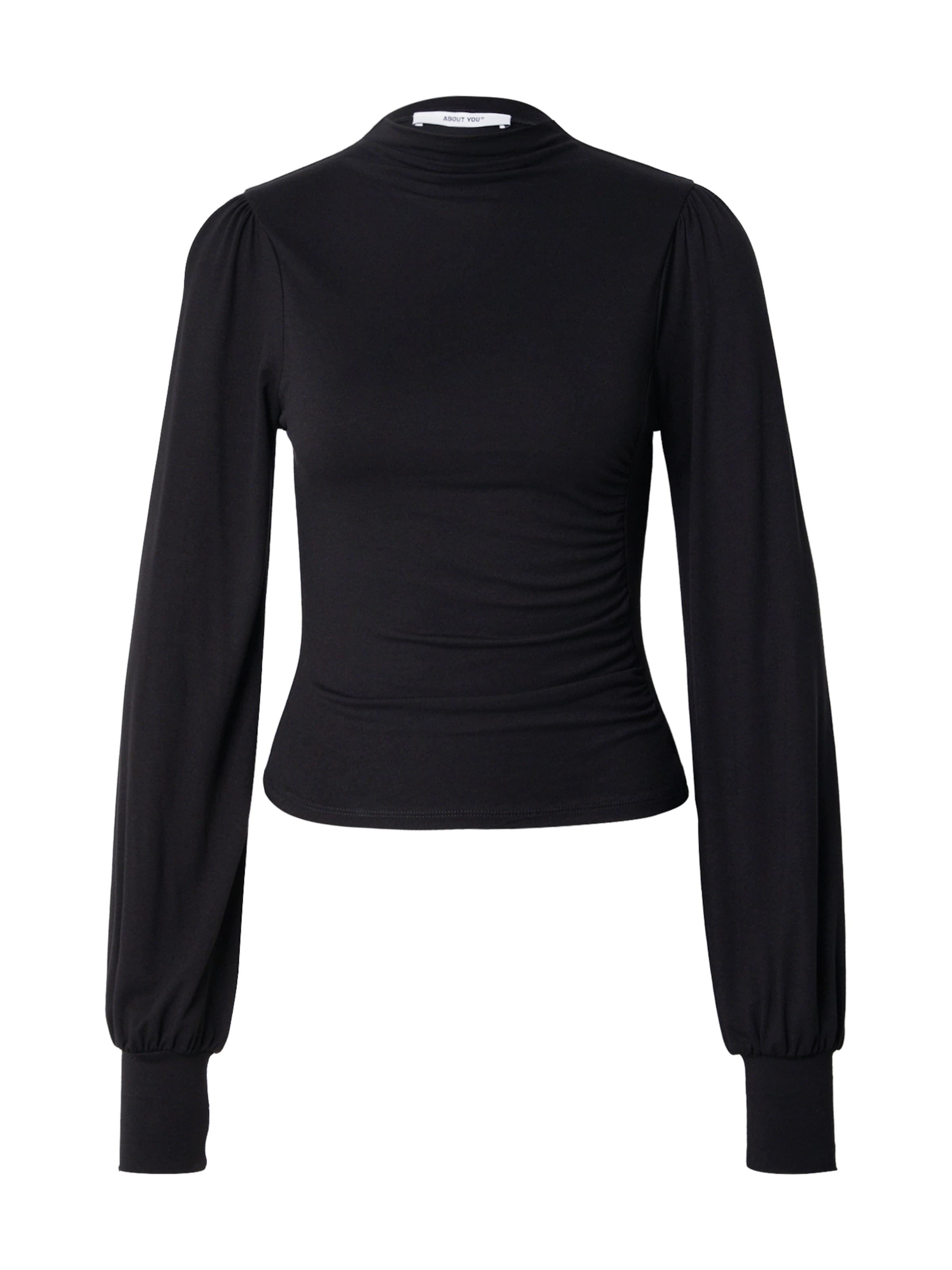 ABOUT YOU Shirt 'Maja' in Black: front