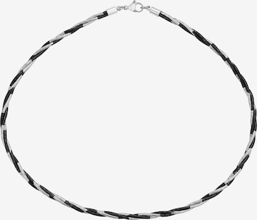 faina - Colar em preto: frente