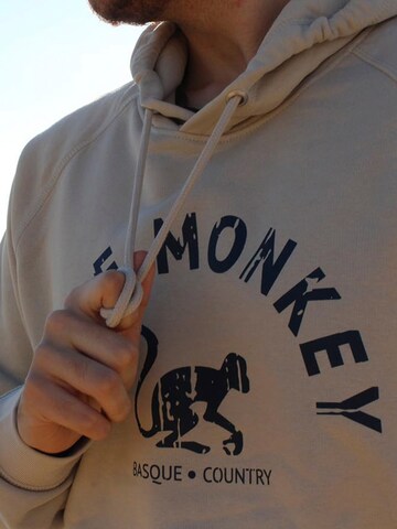 Surf Monkey Bluzka sportowa w kolorze beżowy