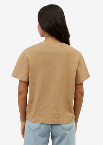 Marc O'Polo DENIM T-Shirt in Braun