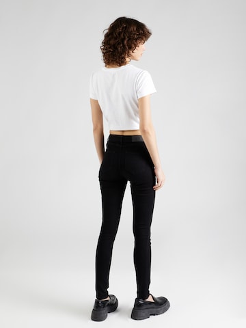 Noisy may Skinny Jeans 'JEN' in Schwarz