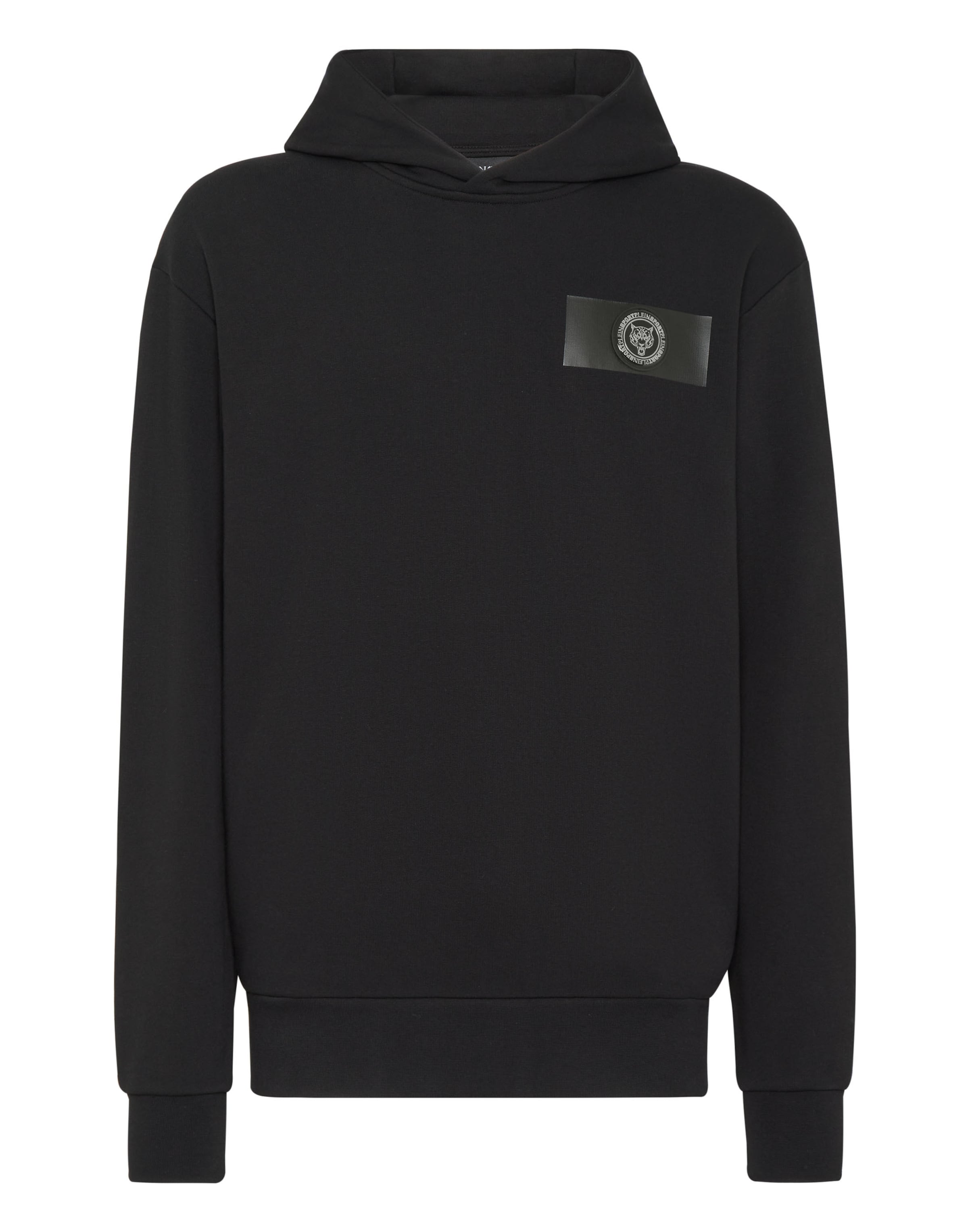 Felpa Plein Sport di colore verde neon / nero, Visualizzazione prodotti