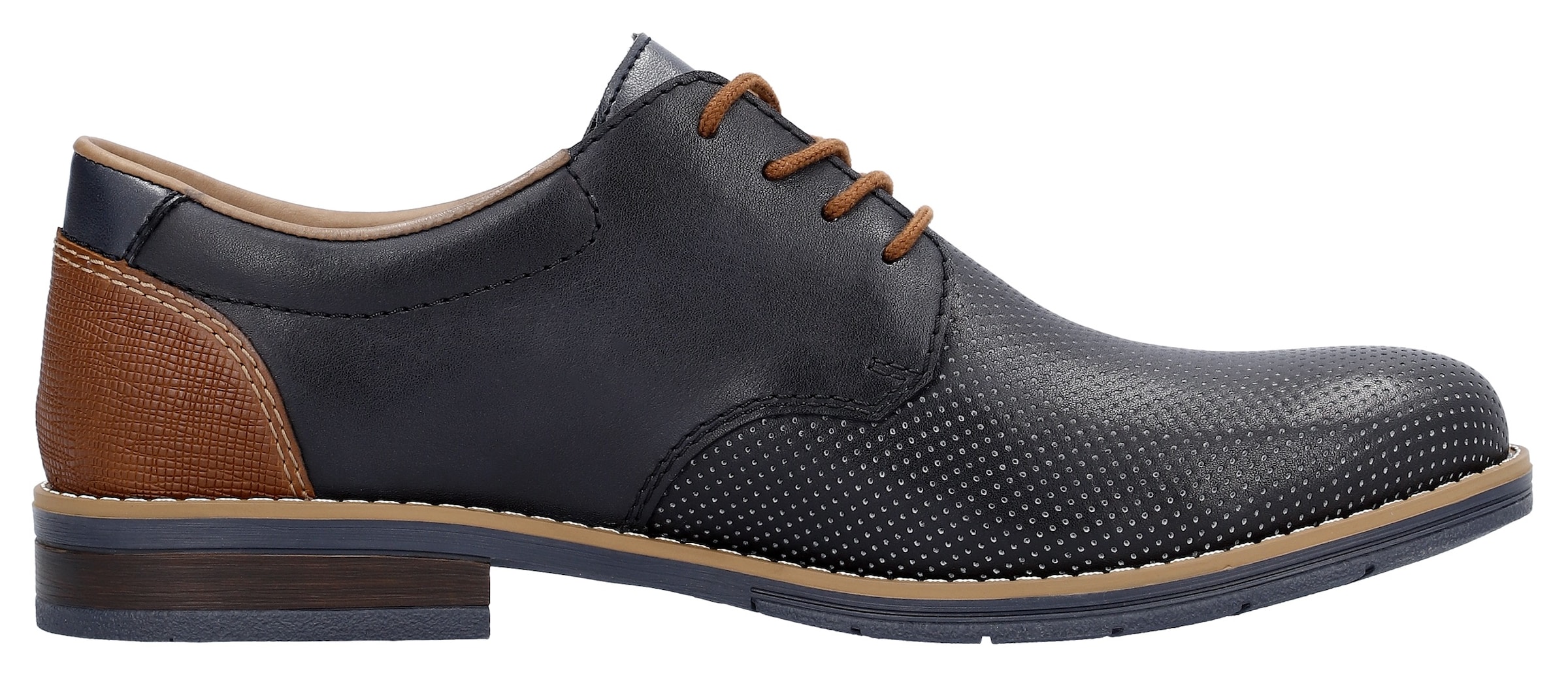 Chaussure à lacets '10308' Rieker en bleu