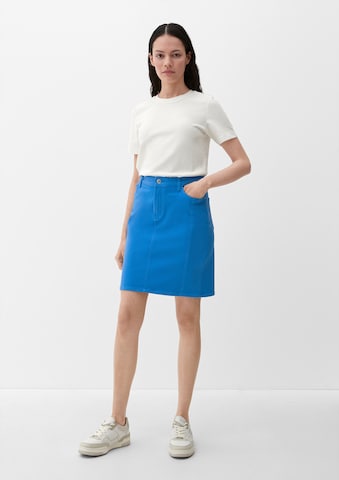 s.Oliver Skirt in Blue