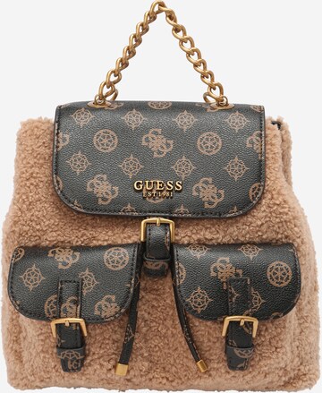 Sac à dos 'NO LIMIT' GUESS en marron