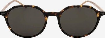 HUGO BOSS Sunglasses in Brown: front