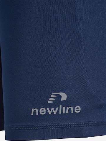Newline Skinny Sportbroek in Blauw