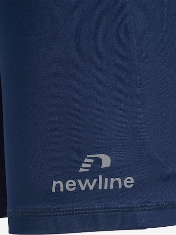 Newline Skinny Workout Pants in Blue