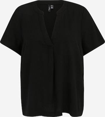 Vero Moda Curve Shirt 'Mymilo' in Schwarz: Vorderseite