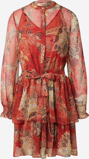 Rochie tip bluză Twinset pe albastru deschis / galben / roșu / negru, Vizualizare produs