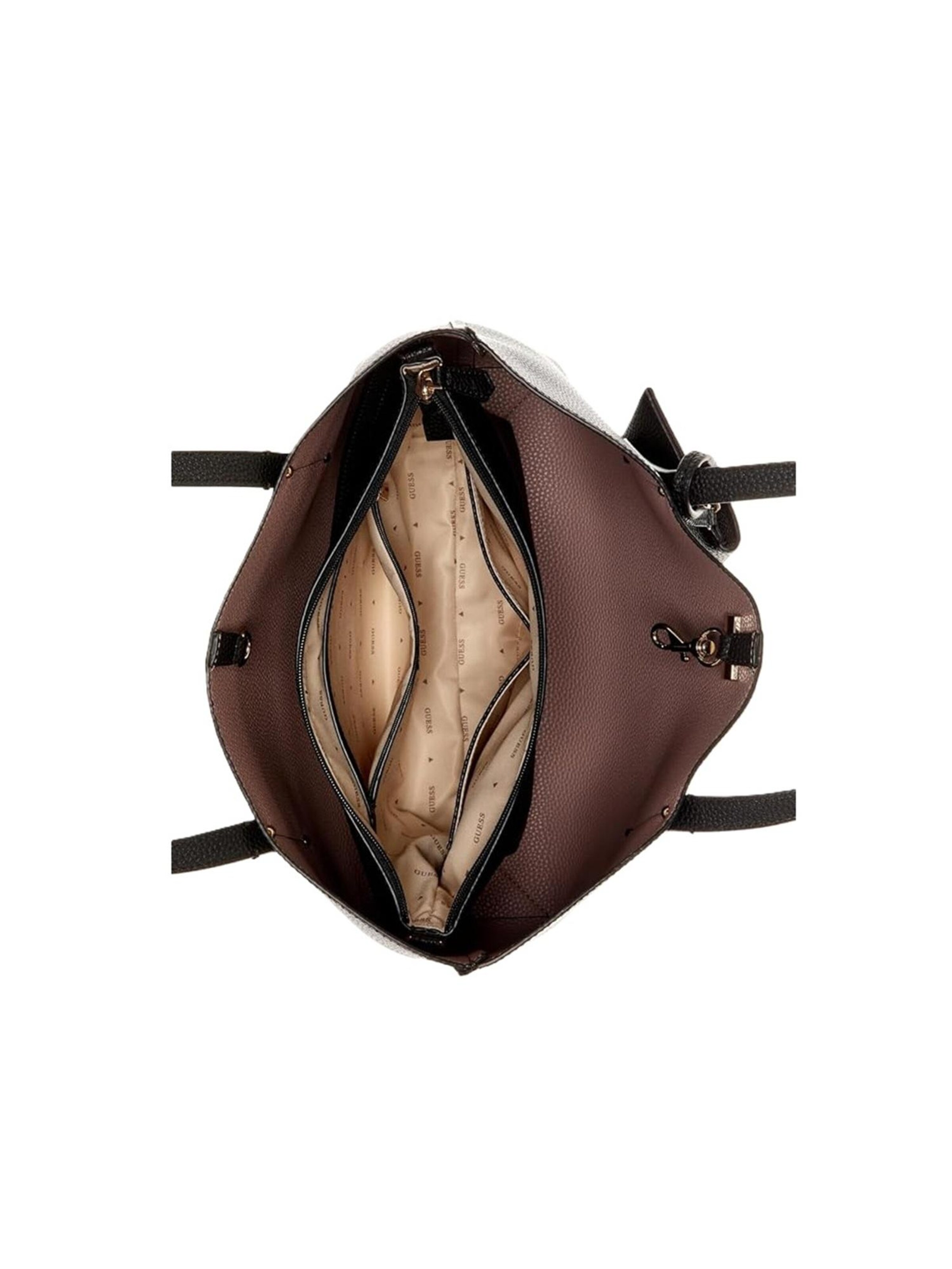 Borsa a mano 'PG964823' di GUESS in nero