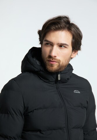 ICEBOUND Winter Coat in Black