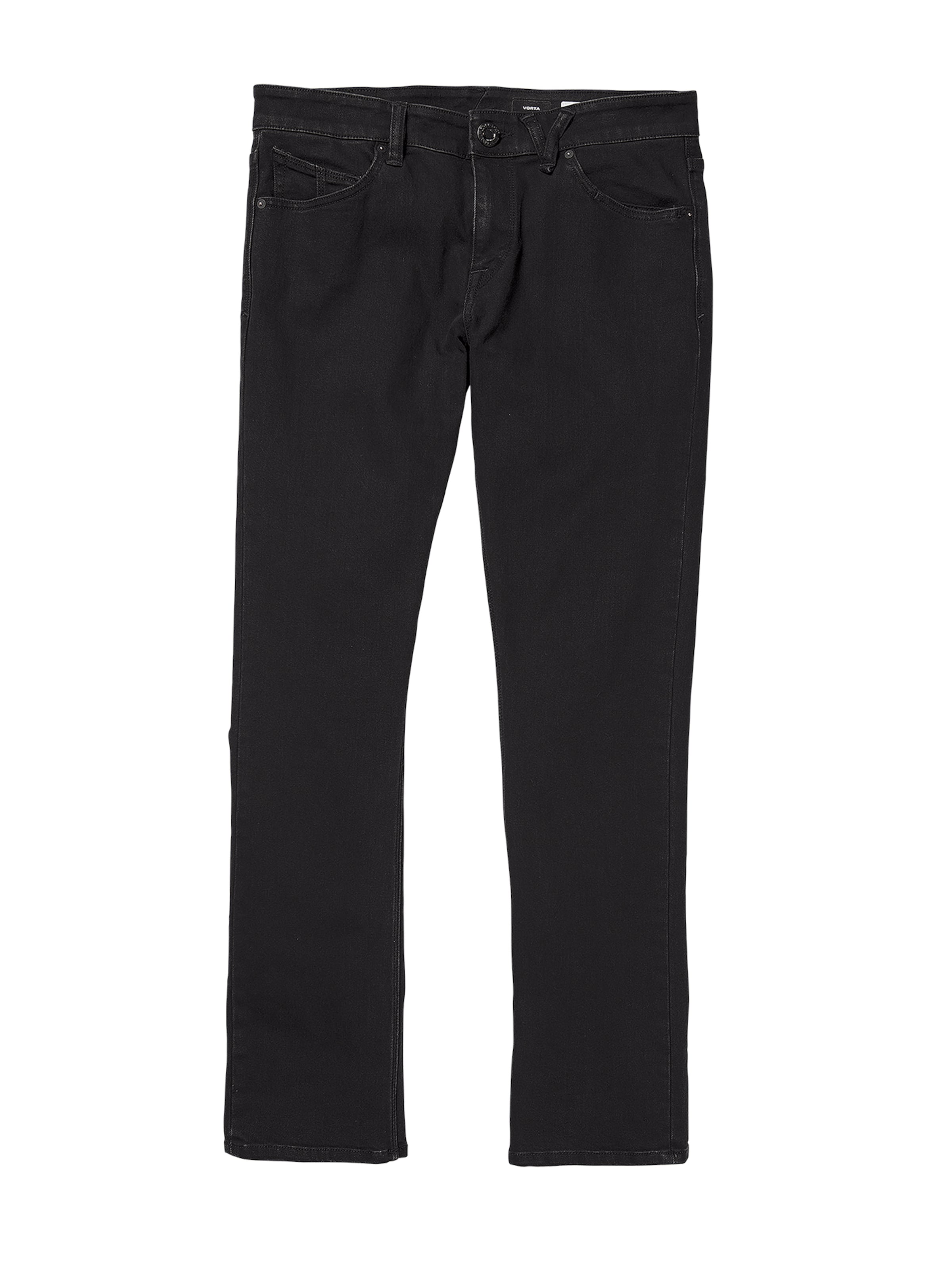 Volcom Slim fit Jeans 'Vorta' in Black: front