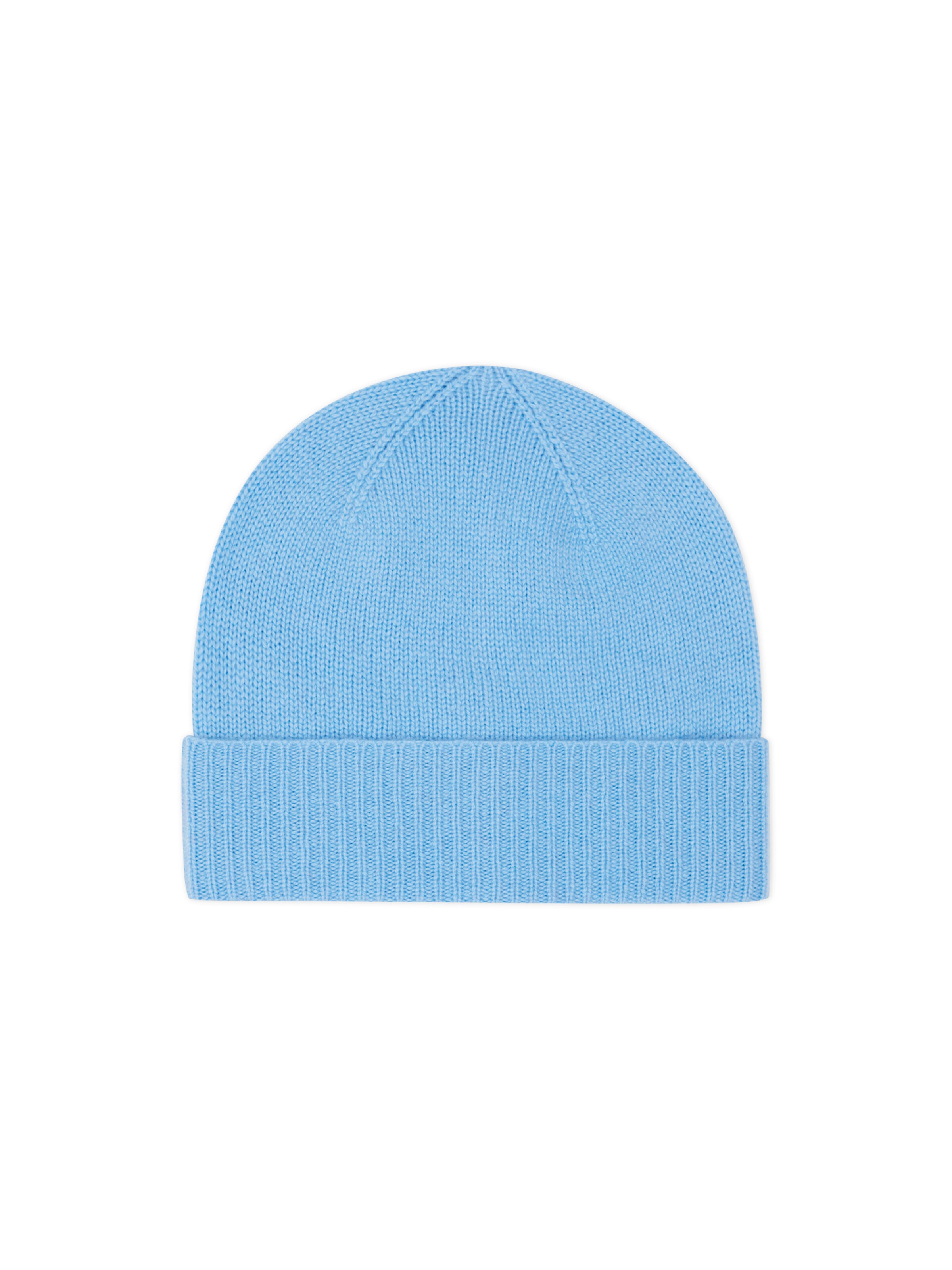 Style Republic Beanie in Blue: front