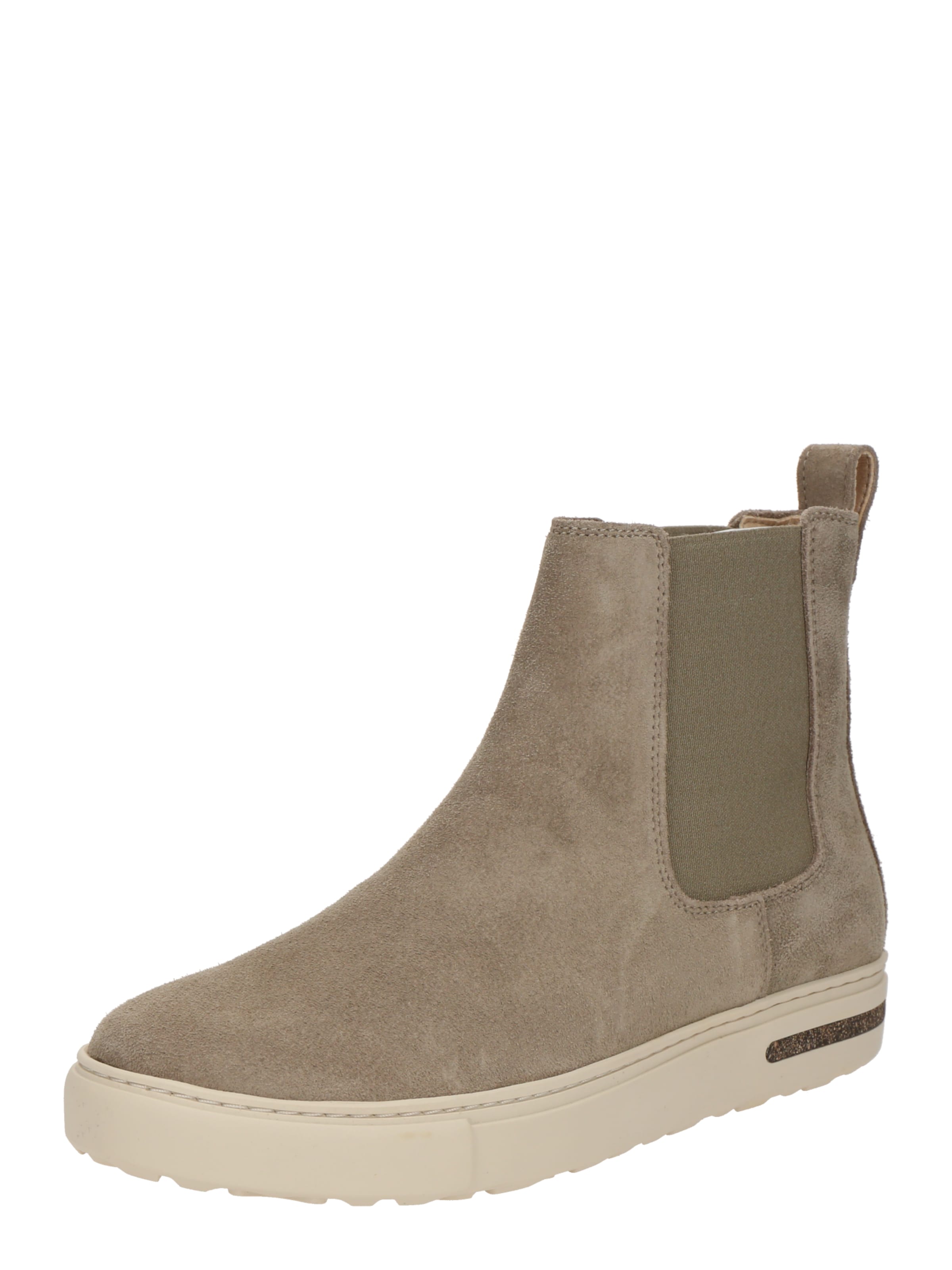 BIRKENSTOCK Chelsea boots 'LEVE' i beige: framsida