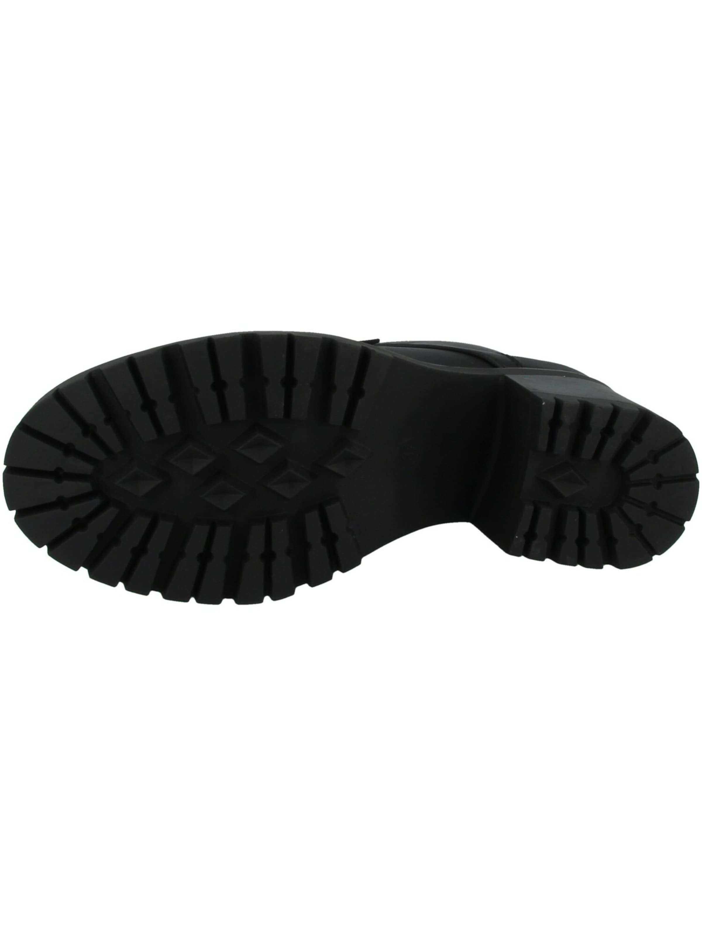 Dockers by Gerli Gležnarji z vezalkami | črna barva