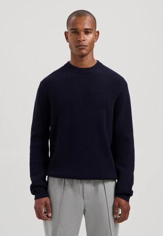Pull-over 'Stef' Dstrezzed en bleu : devant
