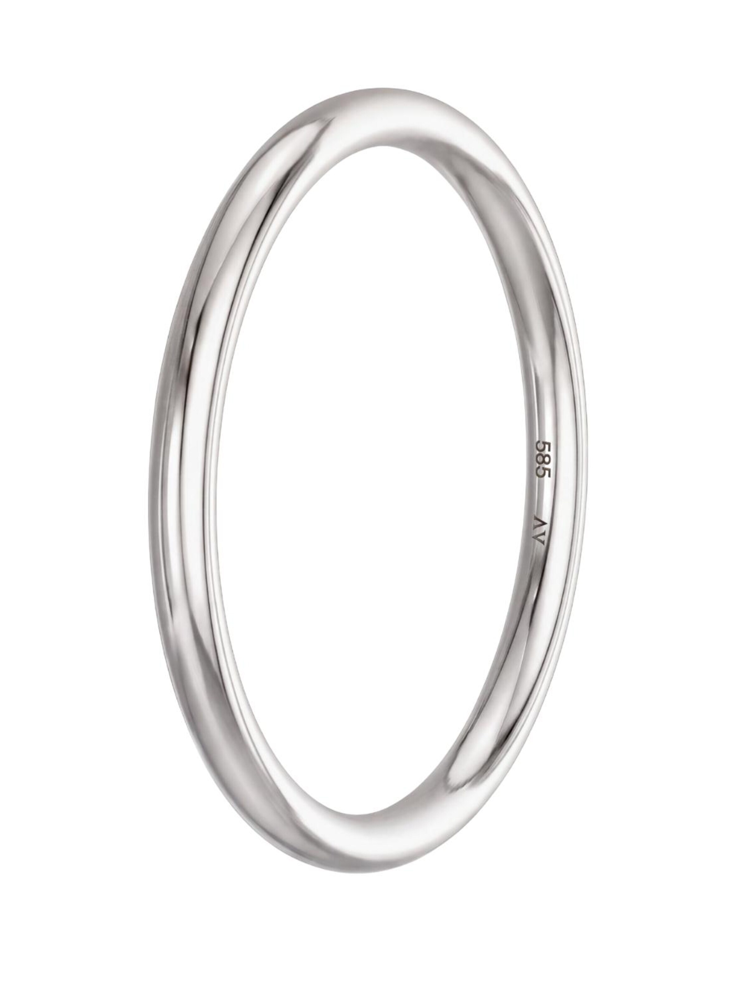 Atelier Avera Ring in Zilver: voorkant