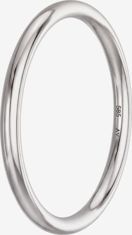 Anello di Atelier Avera in argento: frontale