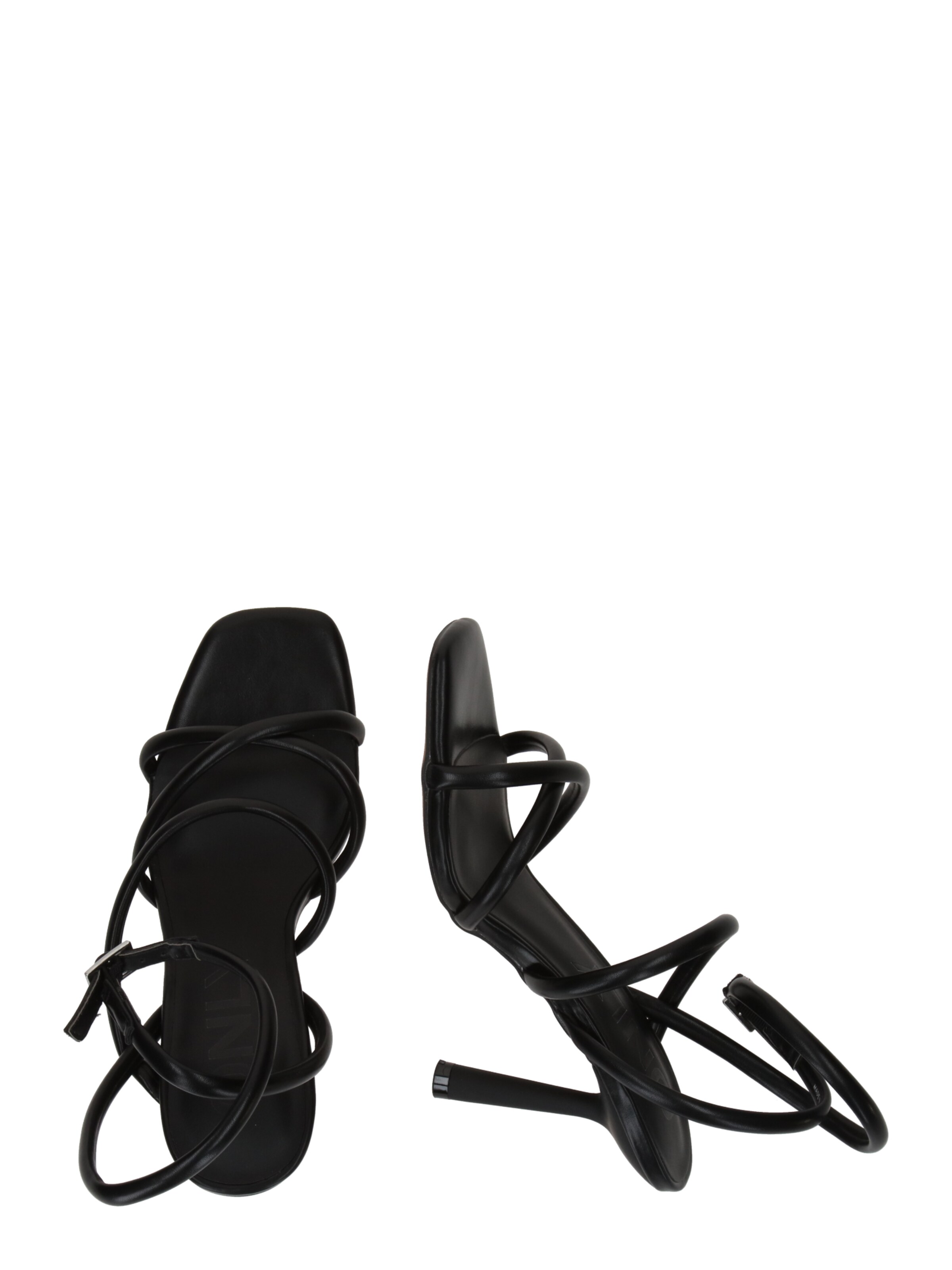 ONLY Pántos szandál 'ONLAMINA-1' - fekete