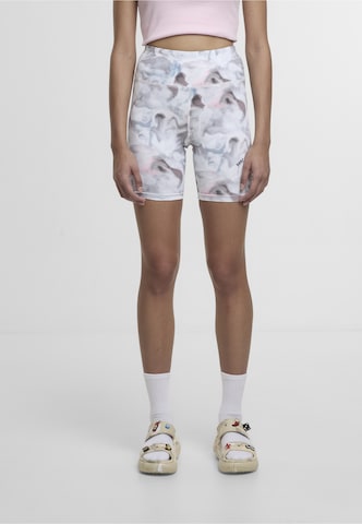 Just Rhyse Skinny Leggings in Grey: front