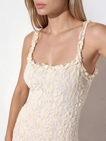 Hiccup Kleid in Beige