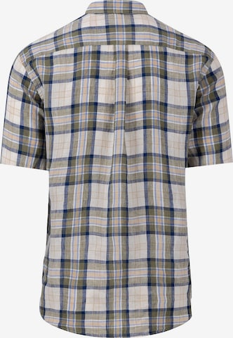 FYNCH-HATTON Regular Fit Hemd in Grün