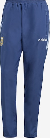 Loosefit Pantalon de sport 'Argentinien 1994' ADIDAS PERFORMANCE en bleu : devant